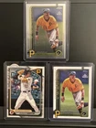 Konnor Griffin 3 Card Lot (Bowman Draft 1st, Topps Pro Debut Paper & Chrome) RCs