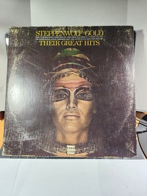 Steppenwolf   Gold Their Great Hits - 1971 Vinyl VG+ R64