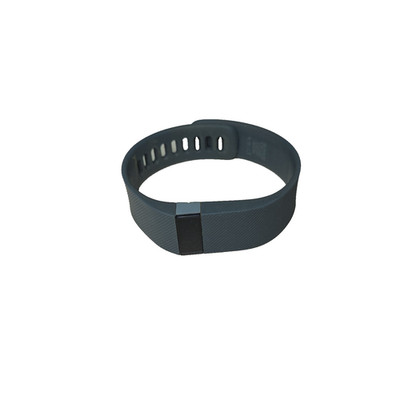 Fitbit Digital Watch Blue Band Simple Modern Style Excercise Gym Training