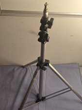 Manfrotto 3330 Bogen 8  Aluminum Light Stand - Made in Italy - Heavy Duty Studio