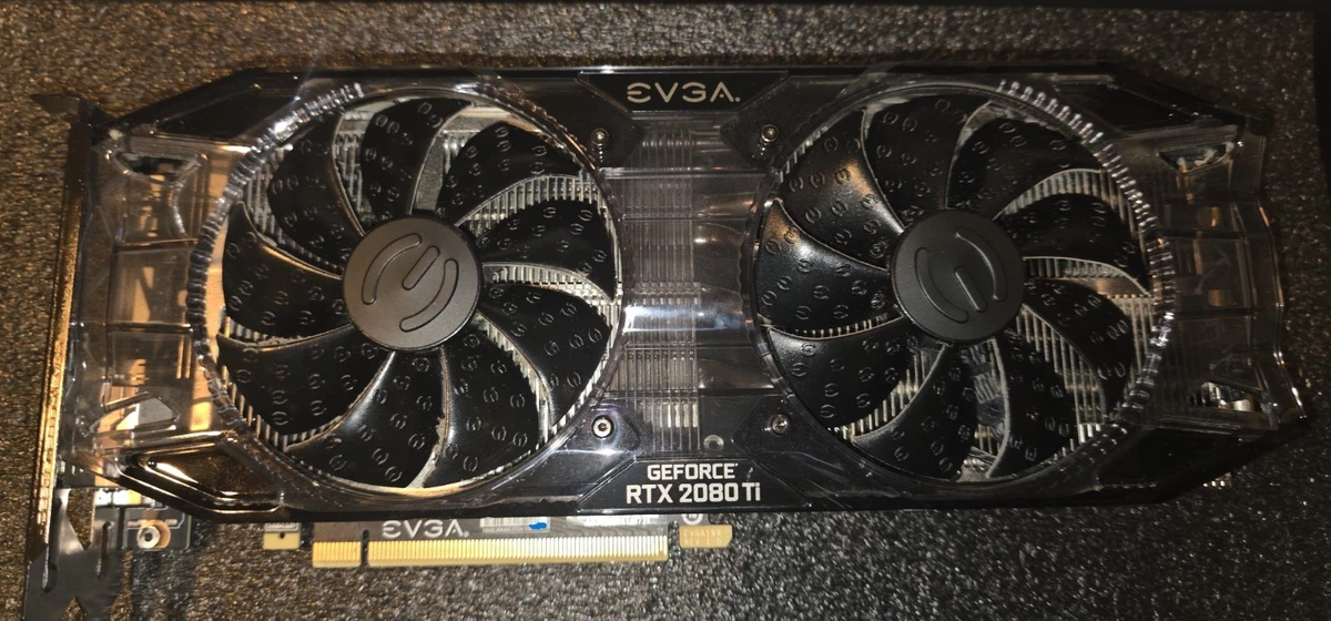 Preços baixos em EVGA Nvidia GeForce Rtx 2080 Ti Nvidia Placas