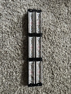 48 Port Cat5e Patch Panel UL Ethernet 