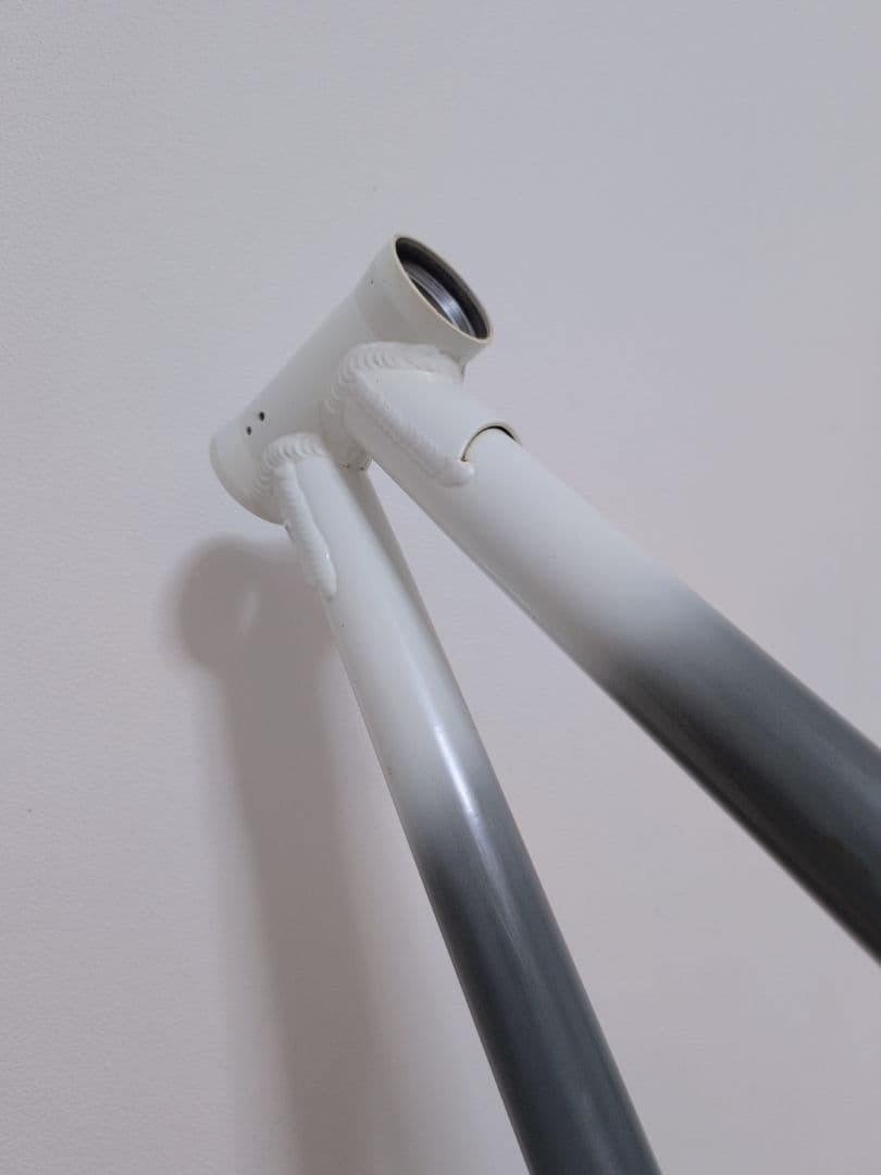 Cult Juvenile BMX Frame 16 Inch White Gray | eBay