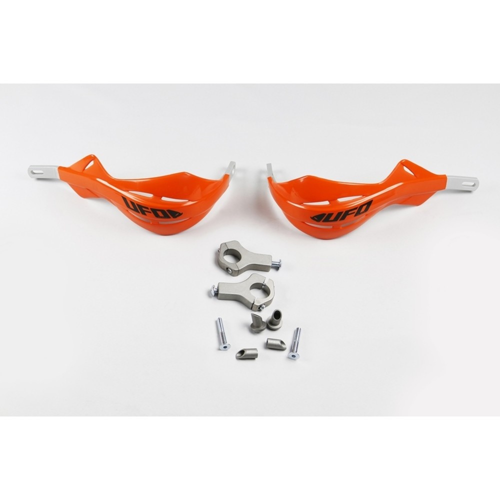 Free Shipping Paramano Closed UFO Alu Handguards 28 Orange PM01633-127 For