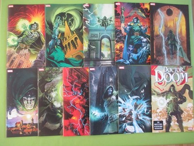 DOOM : 10 x Variants lim 666 Exemplare Panini Verlag + Gratis Ausgabe