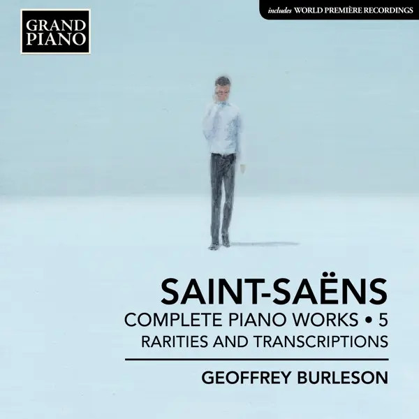 SäMtliche Klavierwerke Vol.5 | Camille Saint-Saens | Audio-Cd | Cd | 2019-image