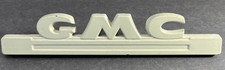 Vintage 1947 - 1953 Gmc Side Of Hood Ornament Emblem 2223966 Vintage 1947 - 1953 Gmc Side Of Hood Ornament Emblem 2223966