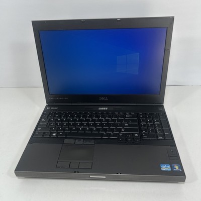 Dell Precision M4600 i7-2760QM 16GB Ram 750GB HDD Nvidia Quadro 2000m W10P
