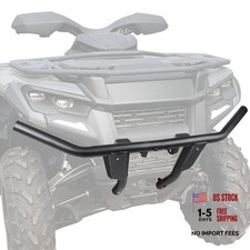 Front Bumper Guard for Outlander 500 700, Heavy Duty Combined Front Brush