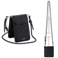 KUXIU Crossbody Bag Casual Phone Bag Travel Small Shoulder Bag Light Sling Bags