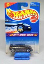 Hot Wheels 1995 Steel Stamp Series 2 Zender Fact 4 - Tinted Windows - 287