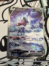 Pok�mon TCG Suicune v GG38/GG70 Alternative Art Crown Zenith NM