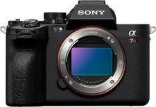 Sony Alpha a7R V 61MP Full Frame Mirrorless Camera Body ILCE7RM5/B 4K