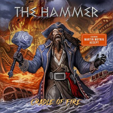 The Hammer Cradle of Fire (CD) EP (US IMPORT)