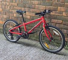 FROG 52 KIDS BIKE - RED VERSION (20" WHEELS)