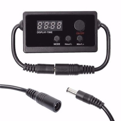 Aquarium LED Lampe Timer Dimmer Beleuchtung Controller Intelligente Modulat I0L3