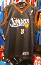 CANOTTA BASKET NBA JERSEY 76ERS ALLEN IVERSON 3 CHAMPION XL