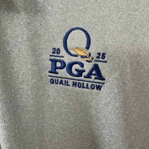 Zero Restriction 2025 PGA Championship 1/4 Zip Pullover Small Quail Hollow 160 $ - Bild 4 von 11
