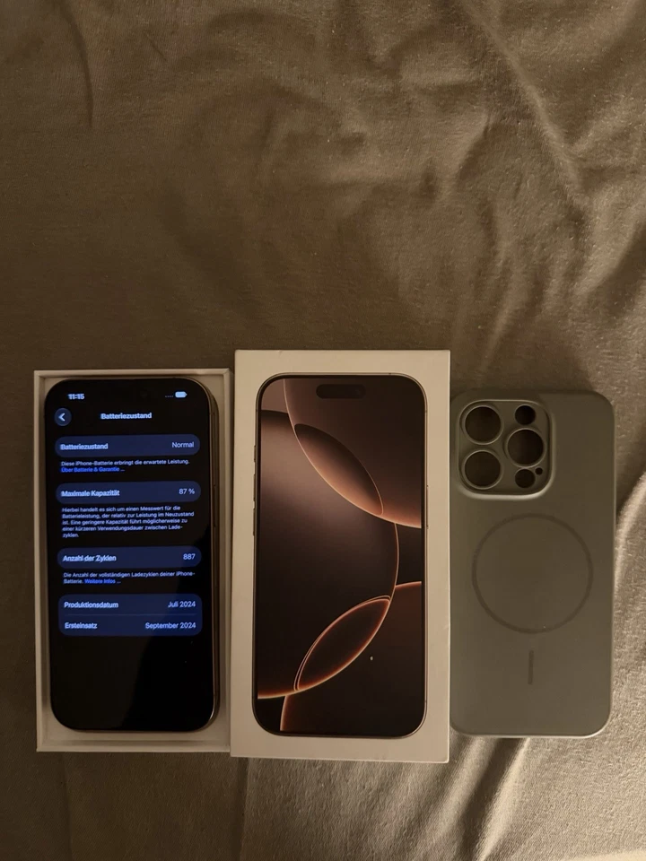 Apple iPhone 16 Pro · 128GB, Foto 3 von 3