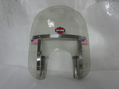 Harley Davidson Sportster Dyna Detachable Compact Windshield 14"
