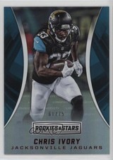 2016 Panini Rookies & Stars Longevity 61/75 Chris Ivory #147 7fb