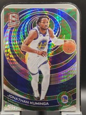 2022-23 Spectra Jonathan Kuminga #9 Asia Lucky Envelopes Prizm 7/8 Warriors 