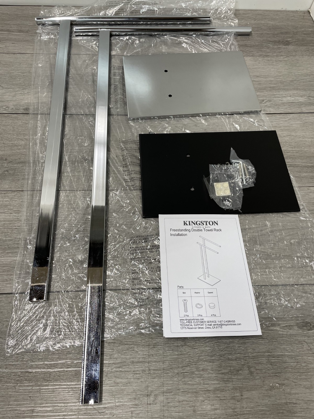 Rack -polished Chrome *read*