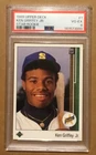 1989 UPPER DECK KEN GRIFFEY JR STAR ROOKIE RC PSA 4