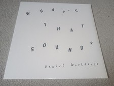 Image of DANIEL WOOLHOUSE ~ WHAT'S THAT SOUND? ~ 2016 UK VINYL LP NEW & SEALED