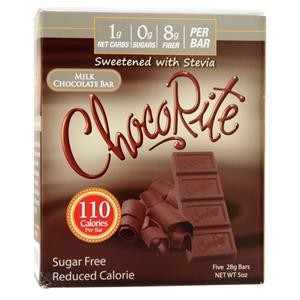Шоколадный батончик HealthSmart Foods Choco Rite Молочный шоколад 5 батончиков 2790₽