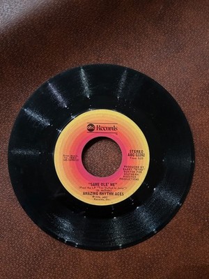 Amazing Rhythm Aces-The End Is Not In Sight (The Cow 1976 ABC-12202 Vinyl 7'' 45