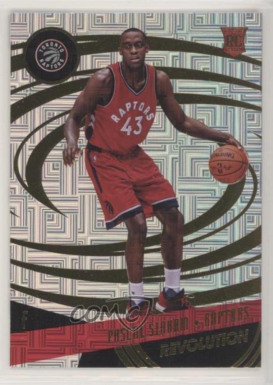 2016-17 Panini Revolution Rookies Infinite Pascal Siakam #142 0l1