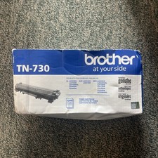 GENUINE Brother TN730 Black Toner Cartridge -