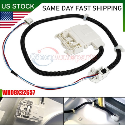 #ad NEW GE Washer Lid Lock Switch Assembly WH08X32657 WH08X37937 Direct Replacement $18.89