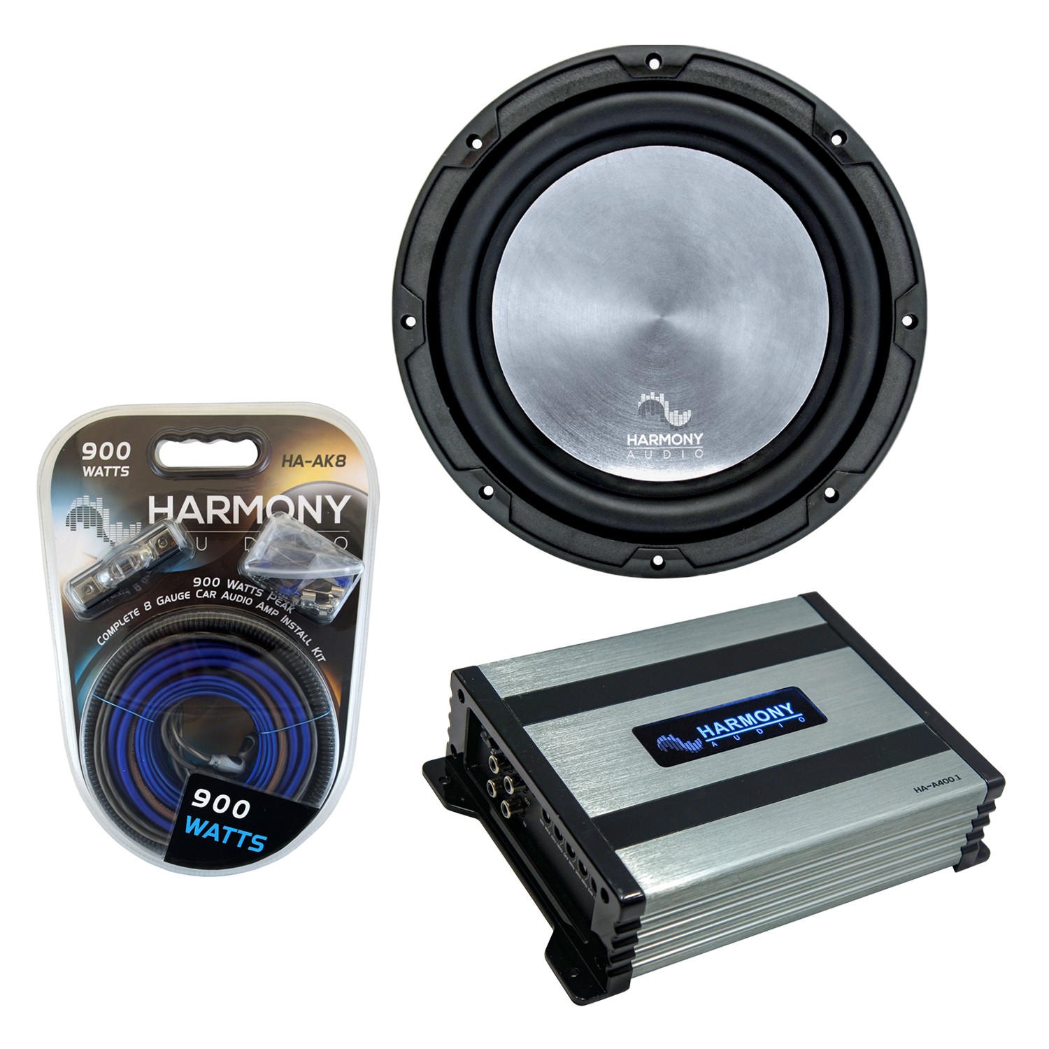 Harmony Audio HA-A122 Car Stereo Alloy Series 12 Sub 1000W S