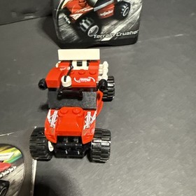 LEGO Racers: Terrain Crusher (8130) Open Box