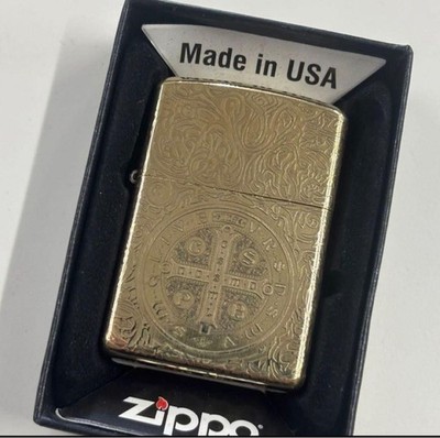 Zippo lighter items Zippo Lighter Constantine Saint Benedict Cross Keanu