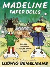 Jody Wheeler Ludwig Bemelmans Madeline Paper Dolls (Paperback) Madeline
