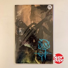Absolute Catwoman 1 Dan Quintana SIGNED and R...