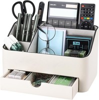 Schreibtisch Organizer 5 FäCher Schubladen Multifunktional Weiß FüR BüRo Zuhause
