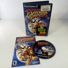 Portal Runner (Sony PlayStation 2, 2001) PS2 CIB w/Reg Card Tested