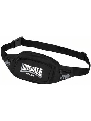 Lonsdale Praktische Gürteltasche Bauchtasche Hip Hüftasche Sidebag Crossbody 