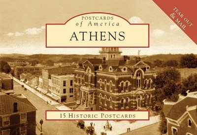 Richard A. Straw Athens (Taschenbuch) Postcards of America