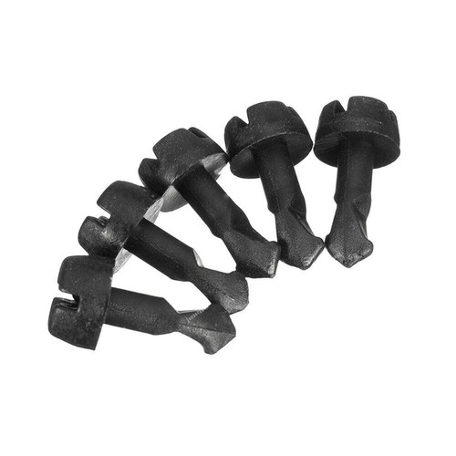 For Skoda Superb 02-08 Turn Clips Locking Screws Car Accessories 5pcs Black - Picture 9 of 11
