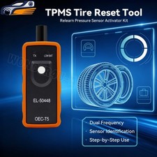 TPMS Reset Tool Relearn Auto Tire Pressure Sensor for GM Car Vehicles EL-50448