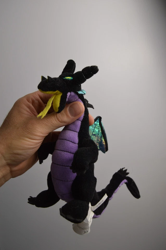 9 Disney Beanie Plush Toys Jungle Book Scar Dragon Jiminy Timothy Louie - image 2 of 4