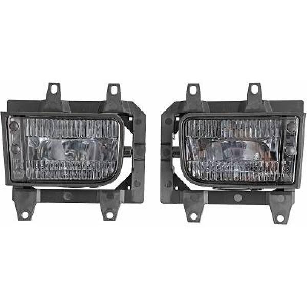 Diederichs 1211588 Nebelscheinwerfersatz Beidseitig FüR BMW 3 (E30)-image