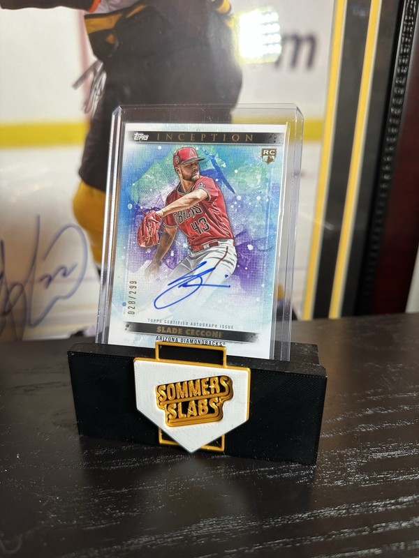 2024 Topps Inception SLADE CECCONI RC Rookie Auto /299 Arizona