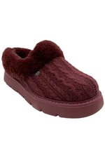 Skechers Women's Bobs Keepsakes Lite Slippers Burgundy