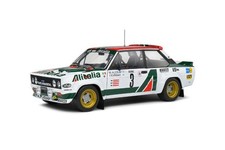 Solido Fiat 131 Abarth Alitalia N 3 3rd Rally Montecarlo 1979 M.alen I.kivimaki 1:18 1806005